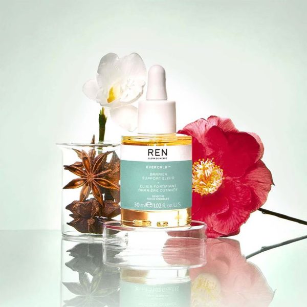 REN Clean Skincare Evercalm™ Barrier Support Elixir 30ml - Image 5