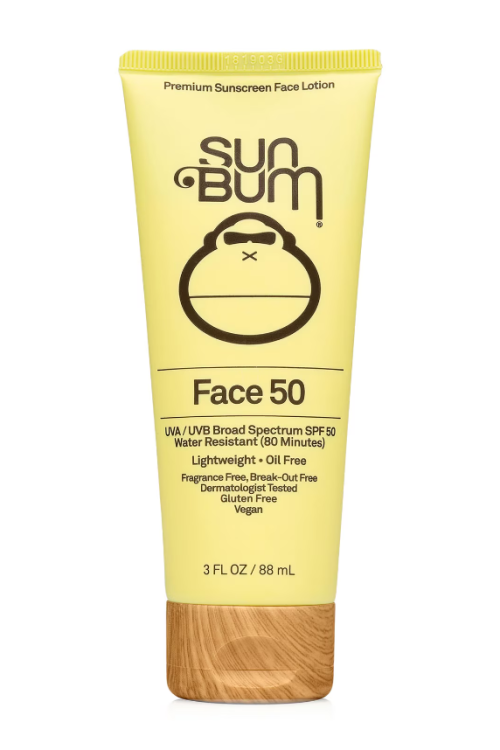 Sun Bum SPF50 Face Lotion 88ml