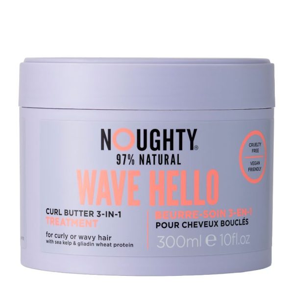 Noughty Wave Hello Curl Butter 3-in-1 Treatment 300ml