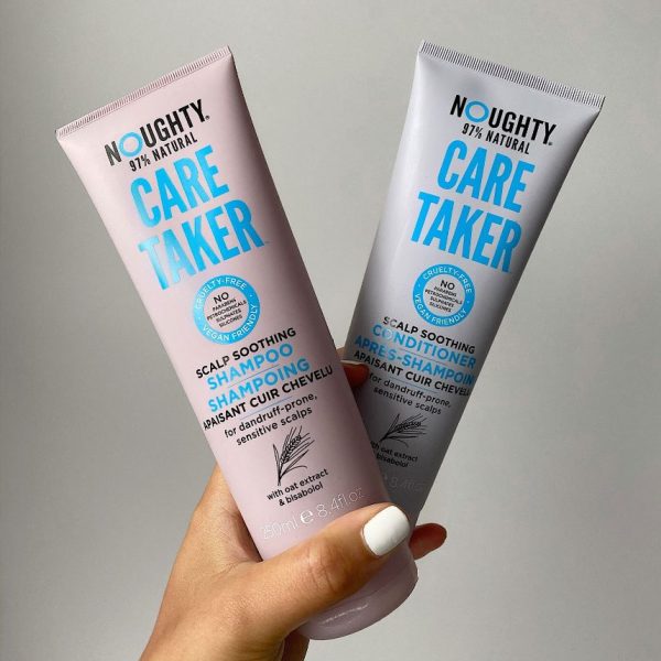 Noughty Care Taker Fragrance Free Shampoo 250ml - Image 4