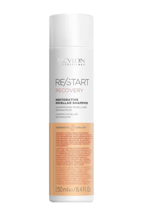 Revlon Professional Restart Recovery Restorative Micellar Shampoo 250ml