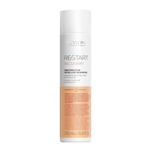 Revlon Professional Restart Recovery Restorative Micellar Shampoo 250ml