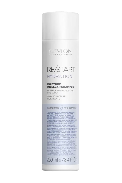 Revlon Professional Restart Hydration Moisture Micellar Shampoo 250ml