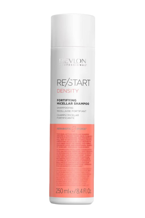 Revlon Professional Restart Density Fortifying Micellar Shampoo 250ml