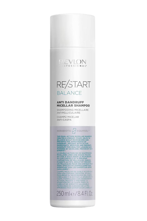 Revlon Professional Restart Balance Anti-Dandruff Micellar Shampoo 250ml