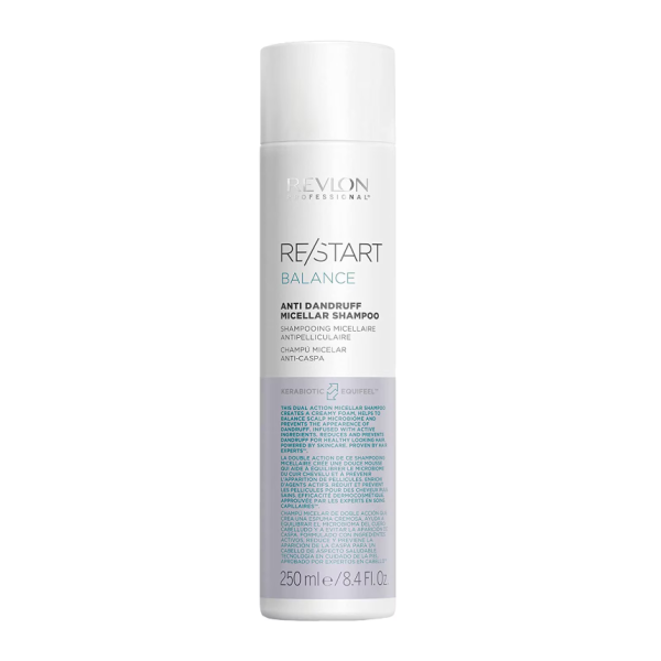 Revlon Professional Restart Balance Anti-Dandruff Micellar Shampoo 250ml