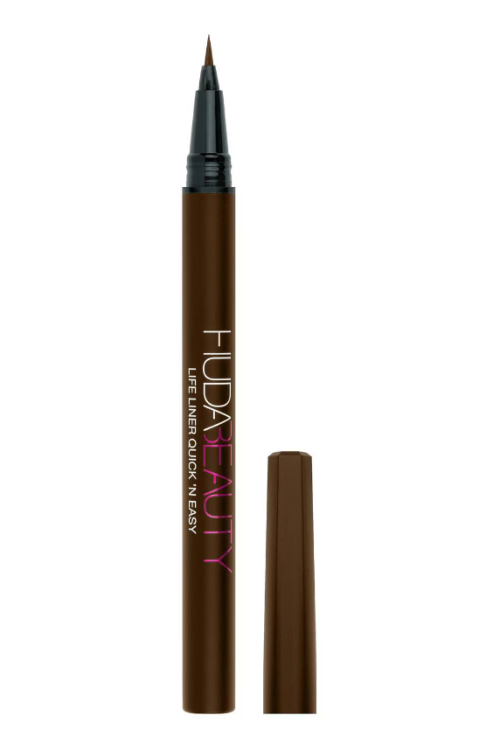 Huda Beauty Quick ‘N Easy Precision Liquid Liner – Very Brown 1ml