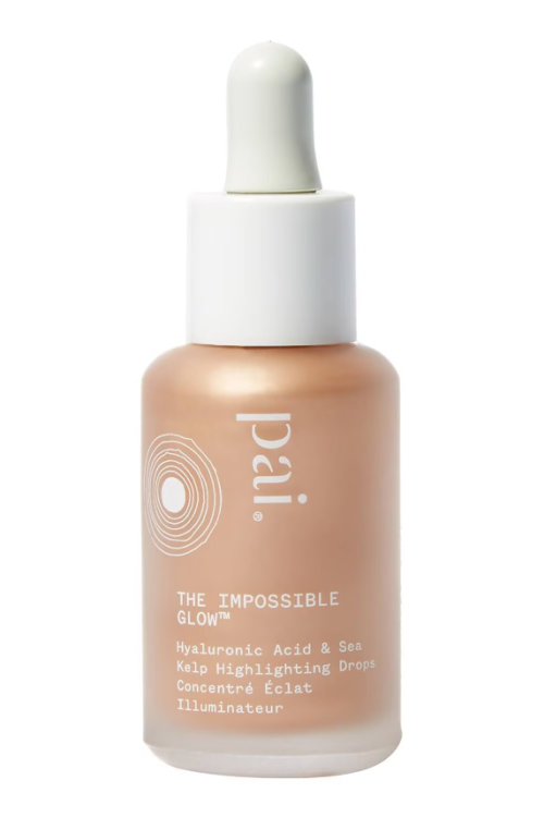 Pai Skincare The Impossible Glow Hyaluronic Acid and Sea Kelp Bronzing Drops Rose Gold 30ml