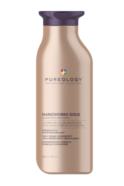 Pureology Nanoworks Gold Shampoo 266ml