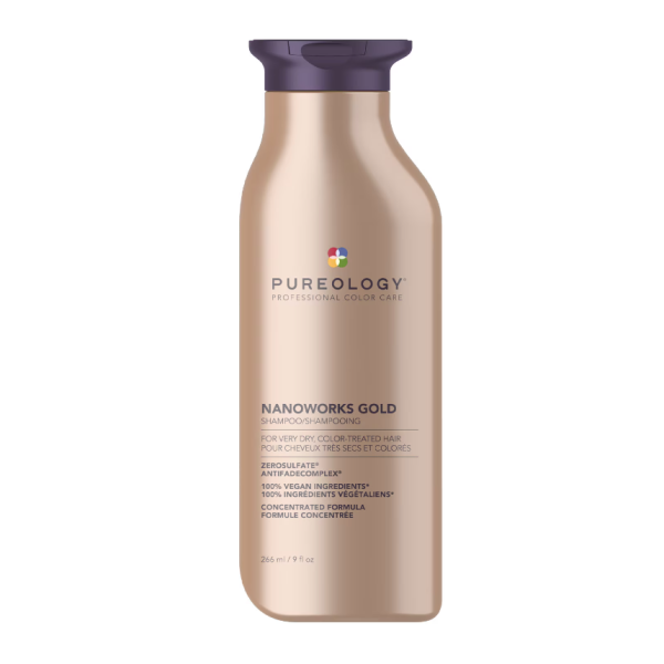 Pureology Nanoworks Gold Shampoo 266ml