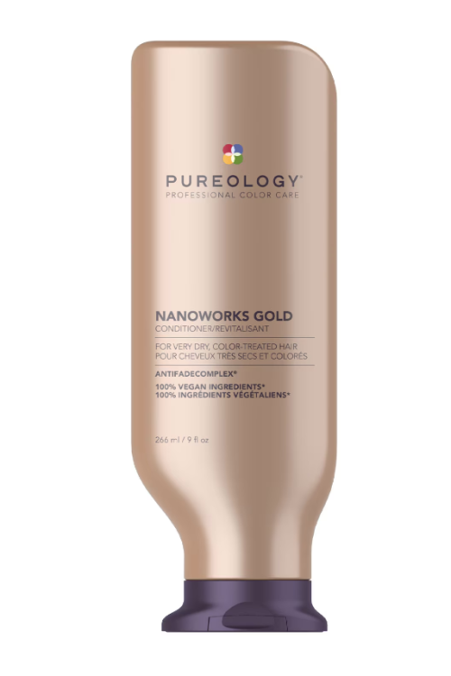 Pureology Nanoworks Gold Conditioner 266ml