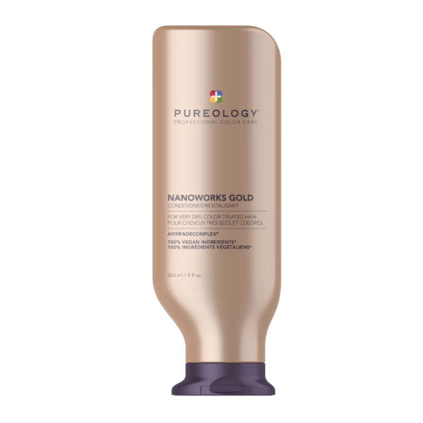 Pureology Nanoworks Gold Conditioner 266ml