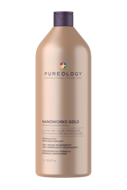 Pureology Nanoworks Gold Shampoo 1000ml