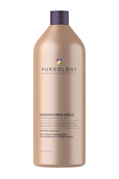 Pureology Nanoworks Gold Conditioner 1000ml