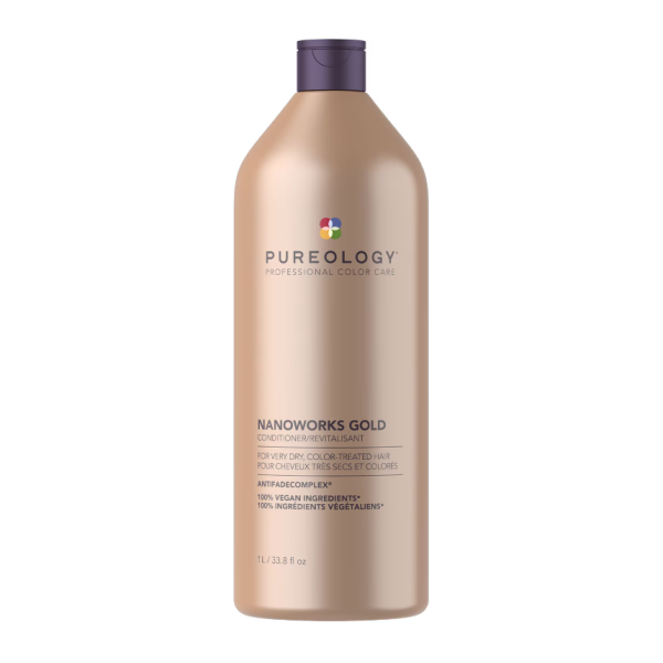 Pureology Nanoworks Gold Conditioner 1000ml