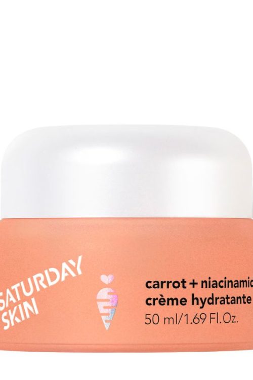 Saturday Skin Carrot + Niacinamide Moisturizing Cream 50ml