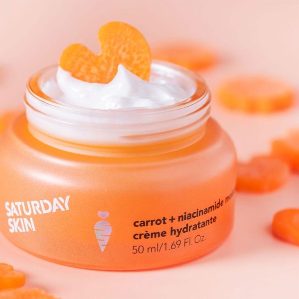 Saturday Skin Carrot + Niacinamide Moisturizing Cream 50ml - Image 3