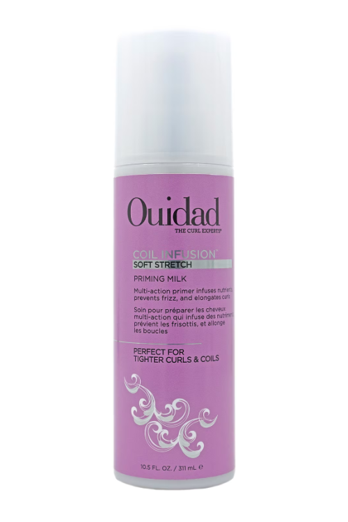 Ouidad Coil Infusion Soft Stretch Priming Milk 296ml