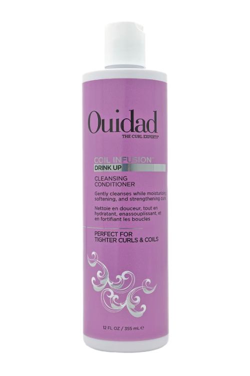 Ouidad Coil Infusion Drink Up Cleansing Conditioner 355ml