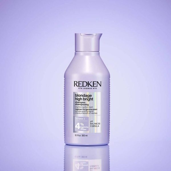 Redken Blondage High Bright Shampoo 300ml - Image 2