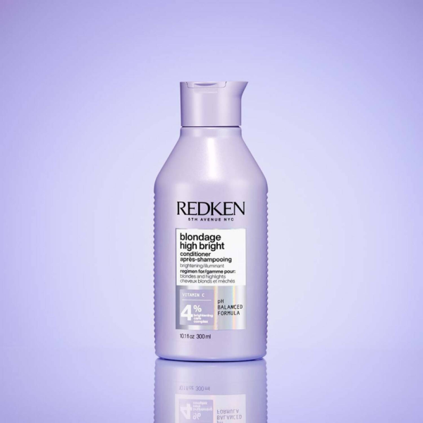 Redken Blondage High Bright Conditioner 300ml - Image 2