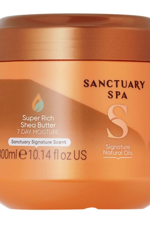 Sanctuary Spa Signature Natural Oils Super Rich Shea Butter 300ml