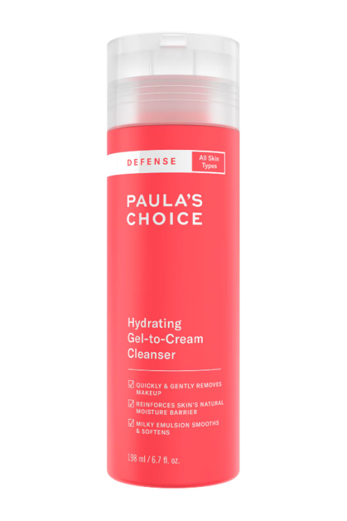 Paula’s Choice Defense Gel-to-Cream Cleanser 198ml