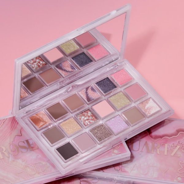 Huda Beauty Rose Quartz Eyeshadow Palette 17.35g - Image 5