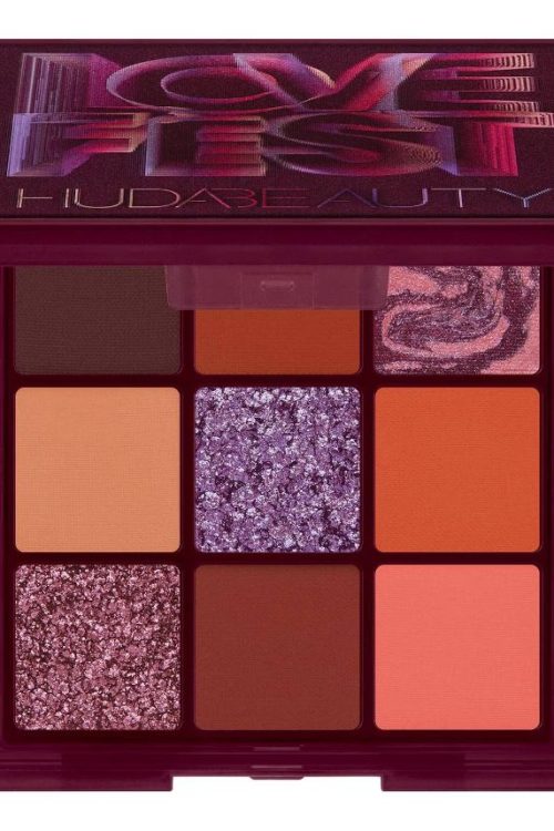 Huda Beauty LOVEFEST Obsessions Eyeshadow Palette 7g