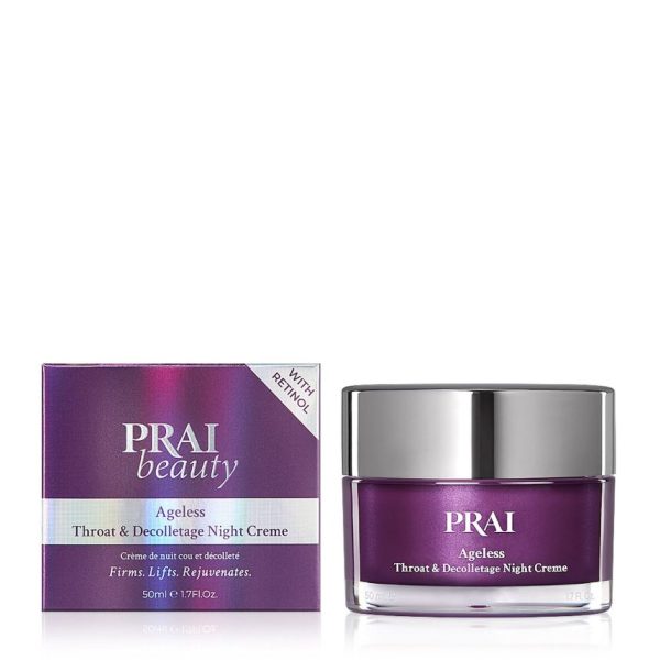 PRAI Beauty Ageless Throat and Decolletage Night Crème 50ml - Image 2