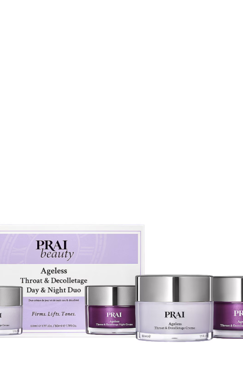 PRAI Beauty Ageless Throat and Decolletage Day and Night Duo