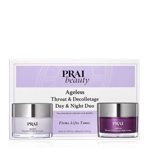 PRAI Beauty Ageless Throat and Decolletage Day and Night Duo - Image 2