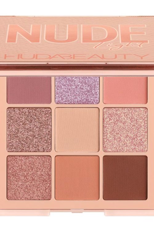 Huda Beauty Nude Obsessions Eyeshadow Palette Light 9.9g