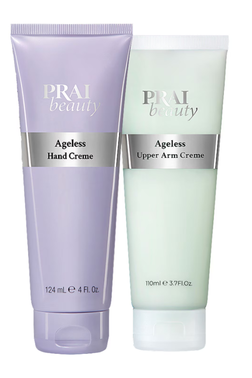 PRAI Beauty Ageless Hand and Upper Arm Crème Duo