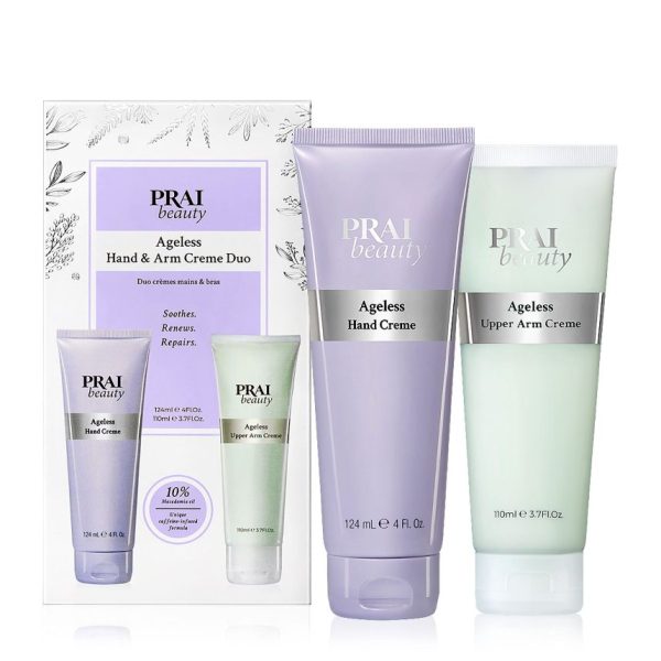 PRAI Beauty Ageless Hand and Upper Arm Crème Duo - Image 2