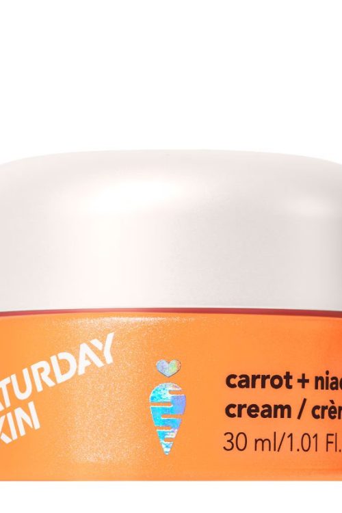 Saturday Skin Mini Carrot + Niacinamide Moisturizing Cream 30ml