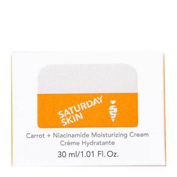 Saturday Skin Mini Carrot + Niacinamide Moisturizing Cream 30ml - Image 2