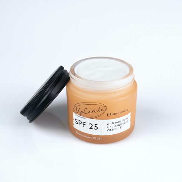 UpCircle SPF25 with Raspberry Seed Oil 60ml - Image 2