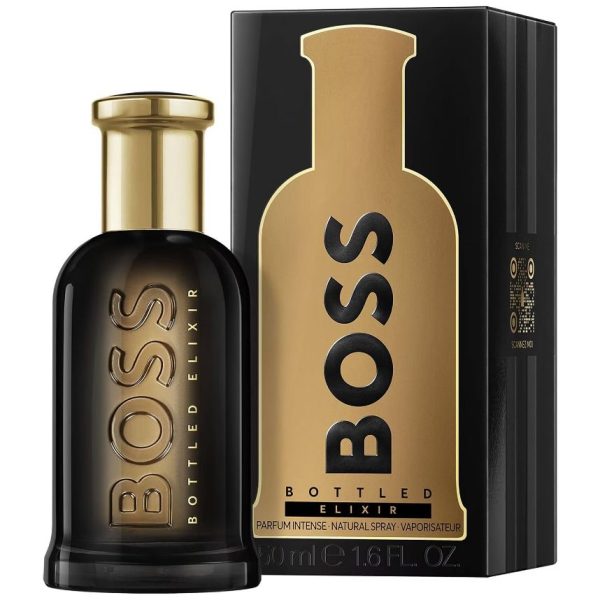 HUGO BOSS Bottled Elixir Parfum Intense for Him 50ml - Image 2