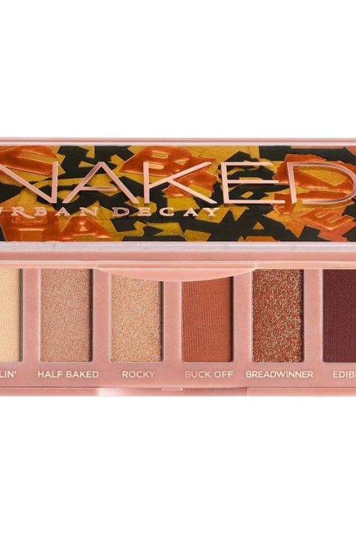 Urban Decay Naked Mini Eyeshadow Palette Half Baked