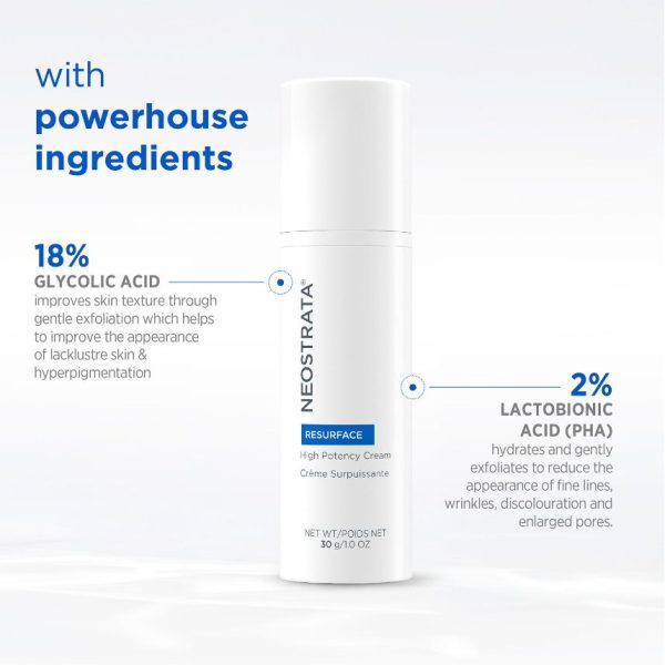 NEOSTRATA Resurface - High Potency Cream 30ml - Image 3