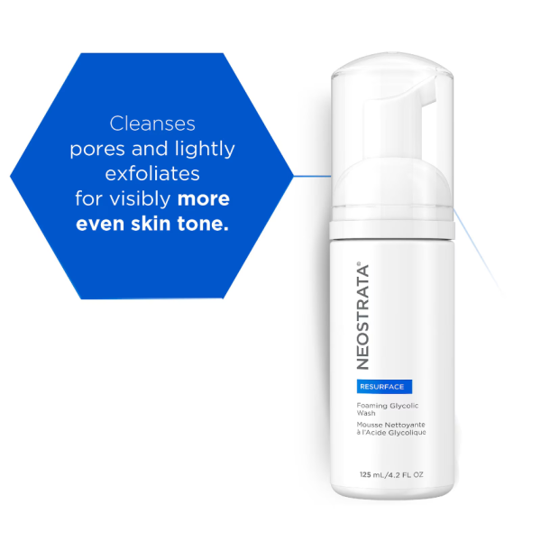 NEOSTRATA Resurface - Foaming Glycolic Wash 125ml - Image 2