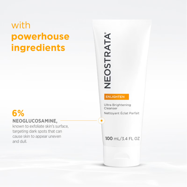 NEOSTRATA Enlighten - Ultra Brightening Cleanser 100ml - Image 3