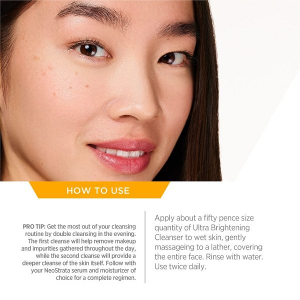 NEOSTRATA Enlighten - Ultra Brightening Cleanser 100ml - Image 5