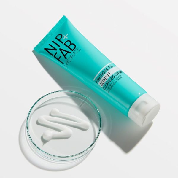 NIP+FAB Hyaluronic Fix Extreme4 Hydration Cleansing Cream 150ml - Image 4