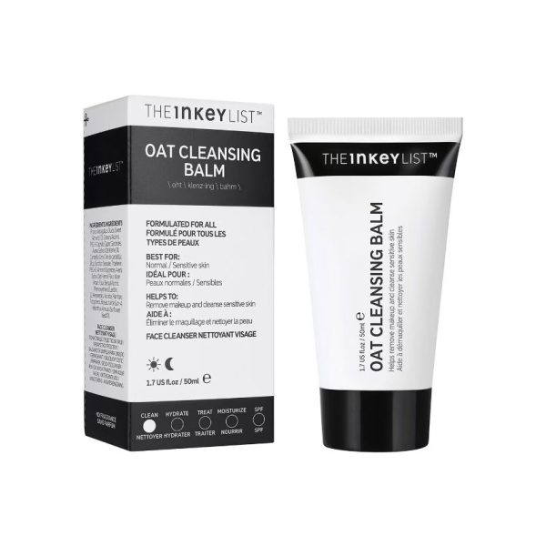 The INKEY List Oat Cleansing Balm 50ml - Image 2