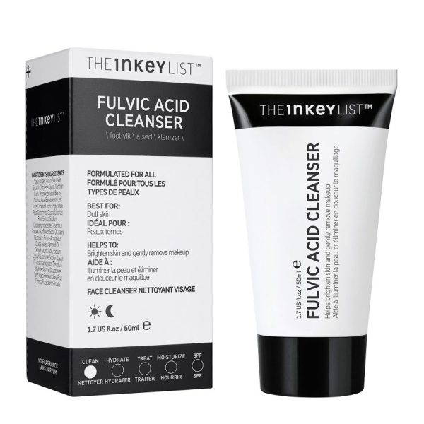 The INKEY List Fulvic Acid Cleanser 50ml - Image 2