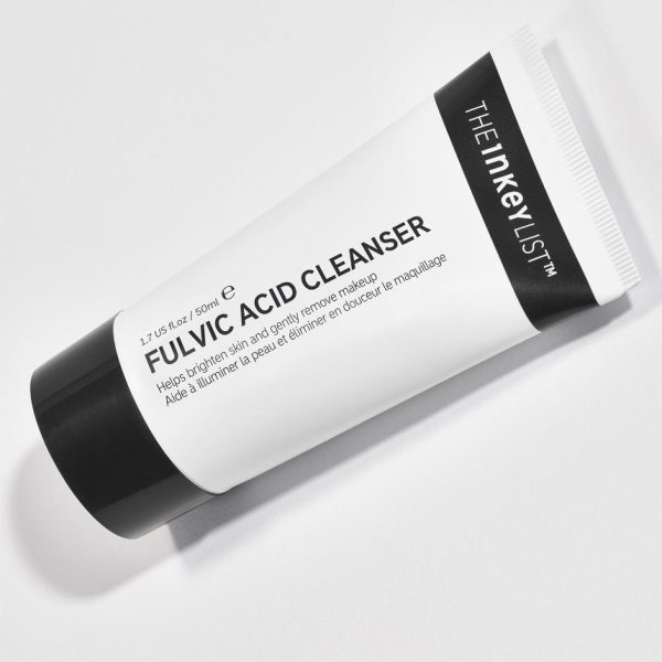 The INKEY List Fulvic Acid Cleanser 50ml - Image 3