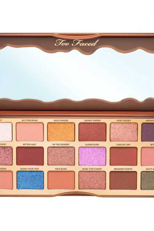 Too Faced Better Than Chocolate Cocoa-Infused Eye Shadow Palette