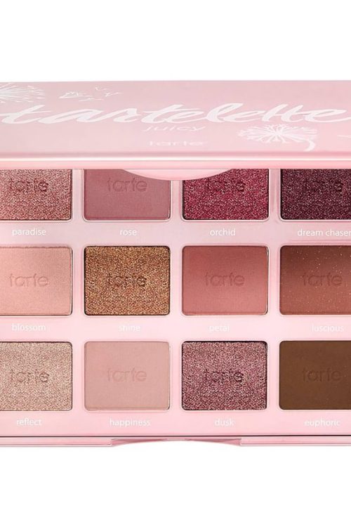 TARTE Tartelette Juicy Amazonian Clay Eyeshadow Palette Multi + Net 18 g / 0.636 Oz.